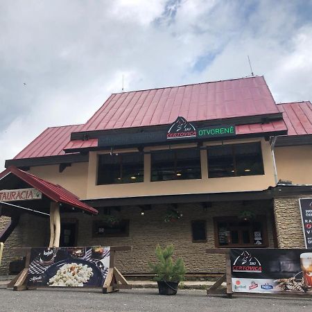 Motorest Ski Certovica Hotell Vyšná Boca Eksteriør bilde