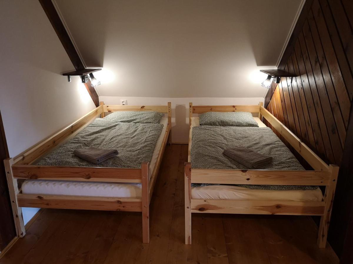 Motorest Ski Certovica Hotell Vyšná Boca Eksteriør bilde