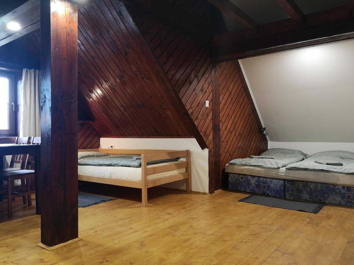 Motorest Ski Certovica Hotell Vyšná Boca Eksteriør bilde