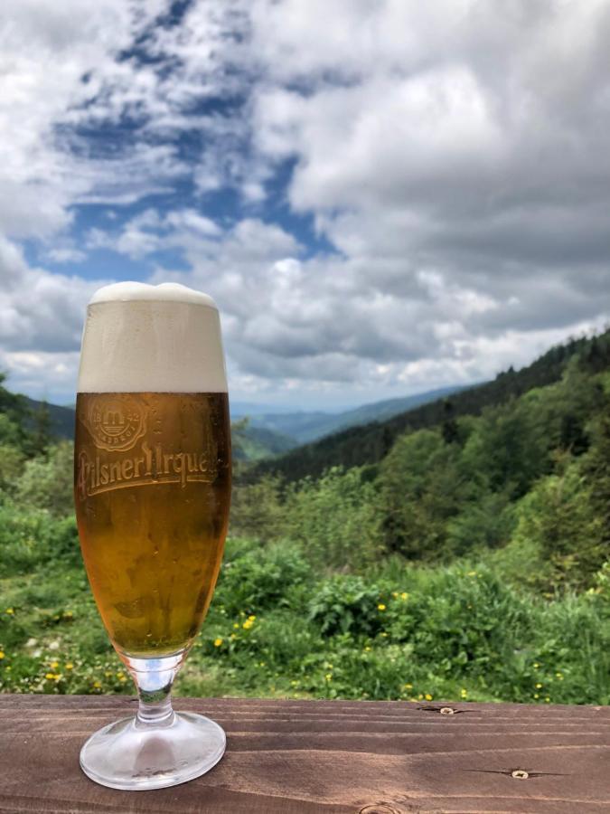 Motorest Ski Certovica Hotell Vyšná Boca Eksteriør bilde