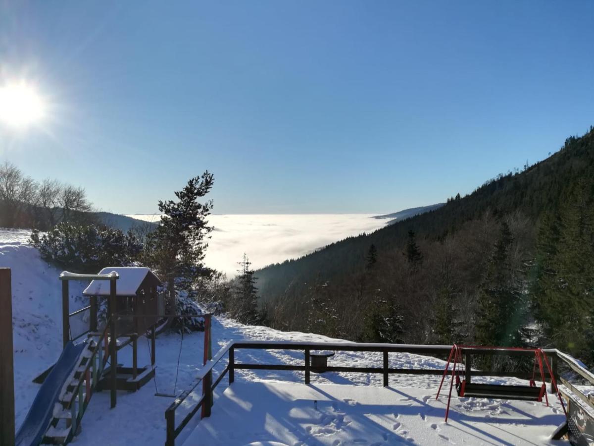 Motorest Ski Certovica Hotell Vyšná Boca Eksteriør bilde