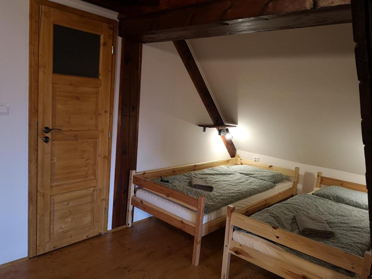 Motorest Ski Certovica Hotell Vyšná Boca Eksteriør bilde