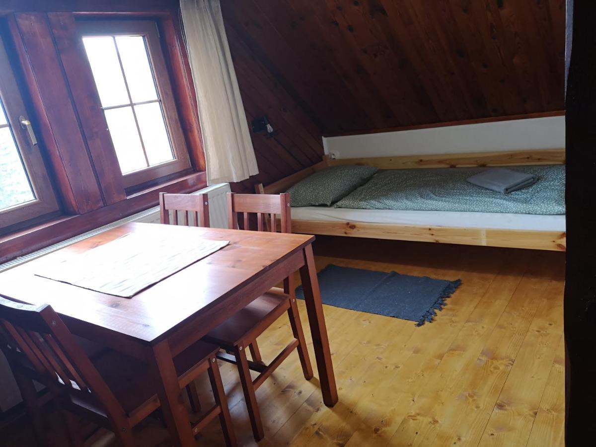 Motorest Ski Certovica Hotell Vyšná Boca Eksteriør bilde