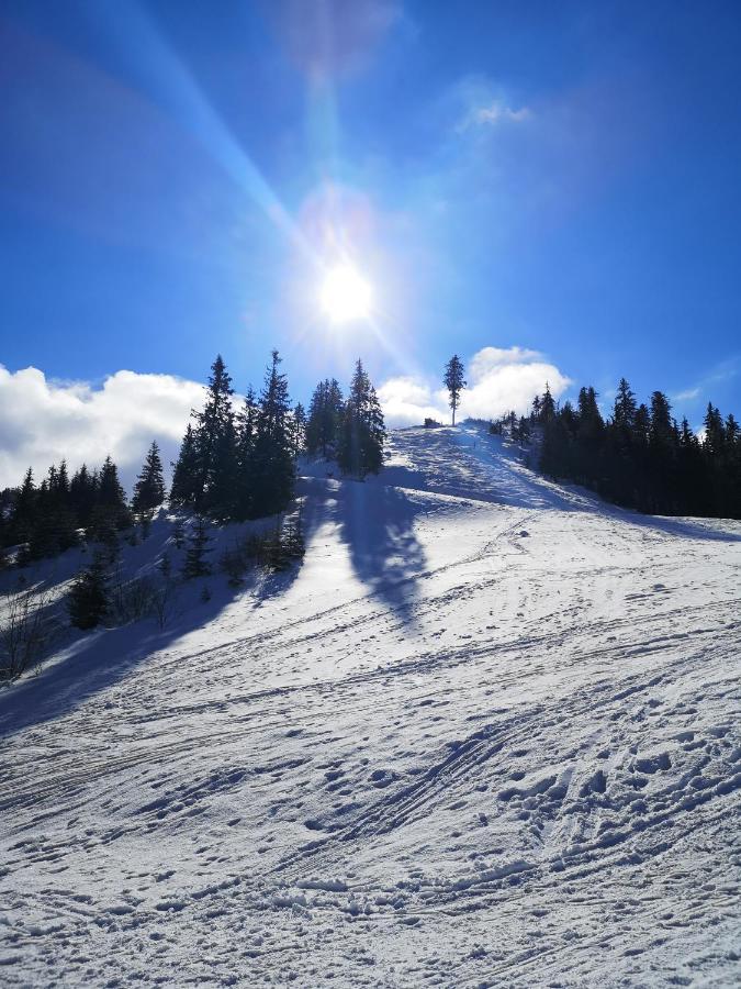 Motorest Ski Certovica Hotell Vyšná Boca Eksteriør bilde
