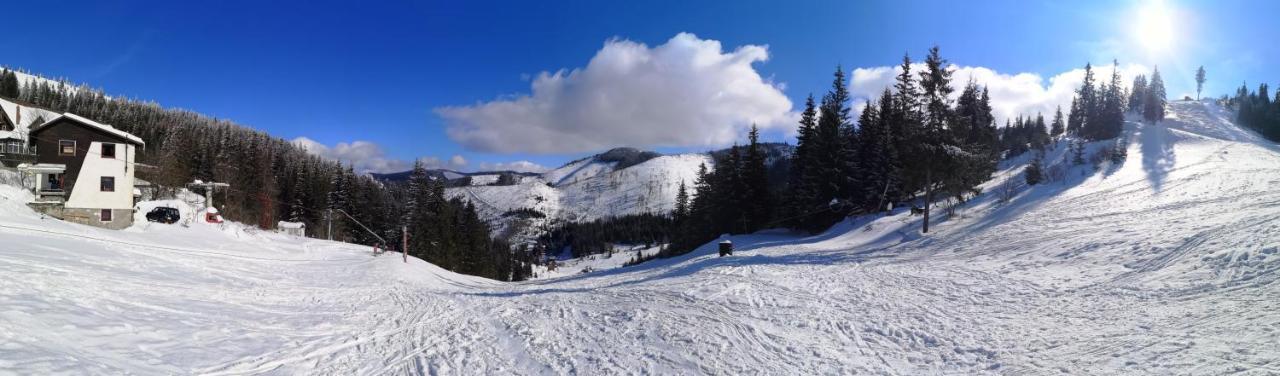 Motorest Ski Certovica Hotell Vyšná Boca Eksteriør bilde